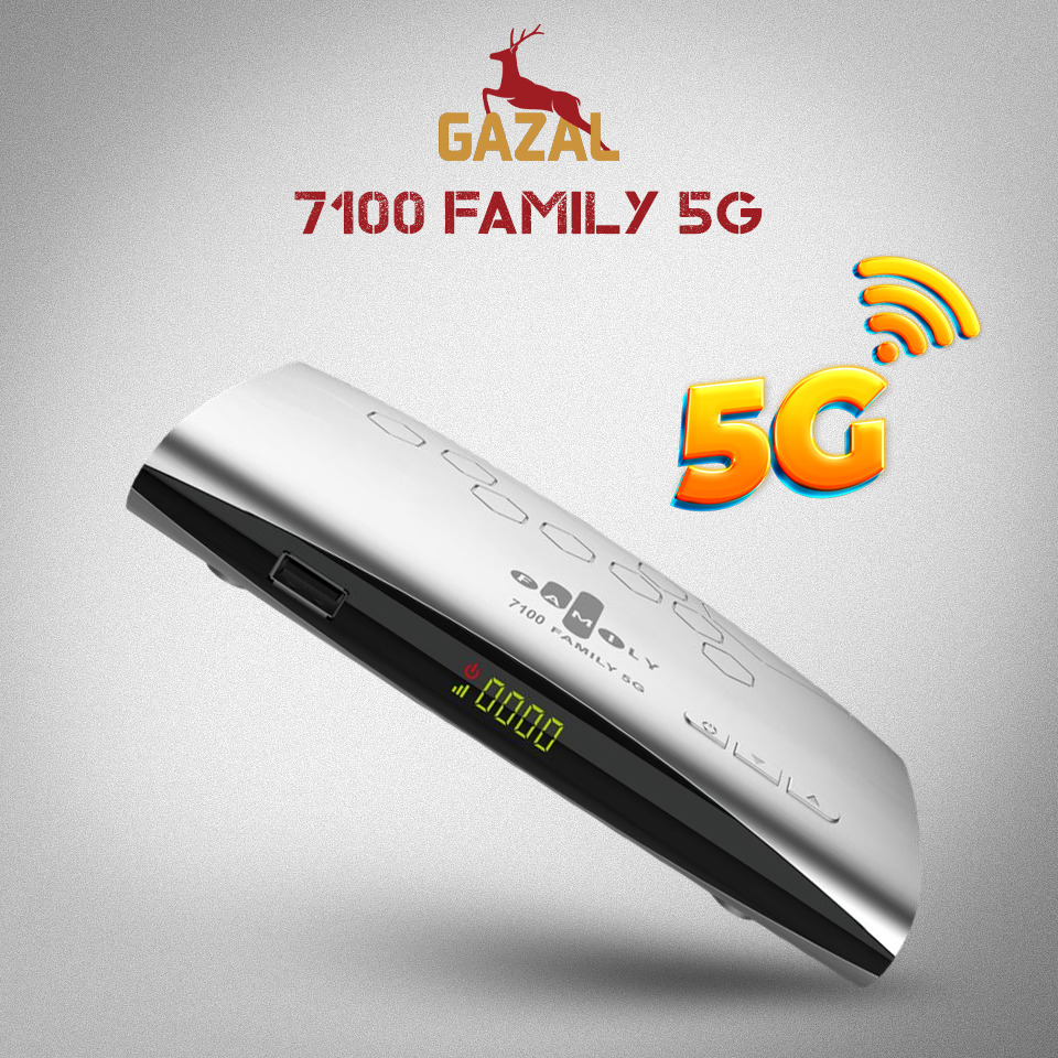 GAZAL 7100 M FAMILY 5G